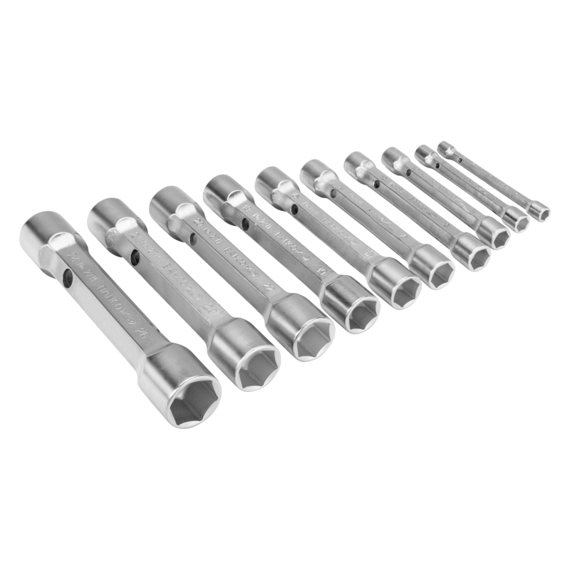 Jgo Llave Tubo 2 Bocas 10 Pzas