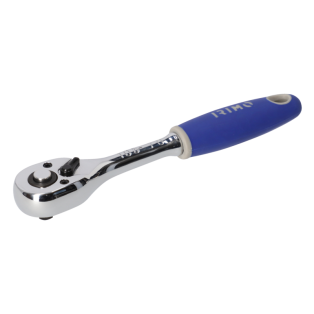 Carraca tipo pera de 1/4" con 72 dientes