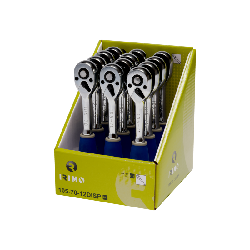 Carraca tipo pera de 1/4"