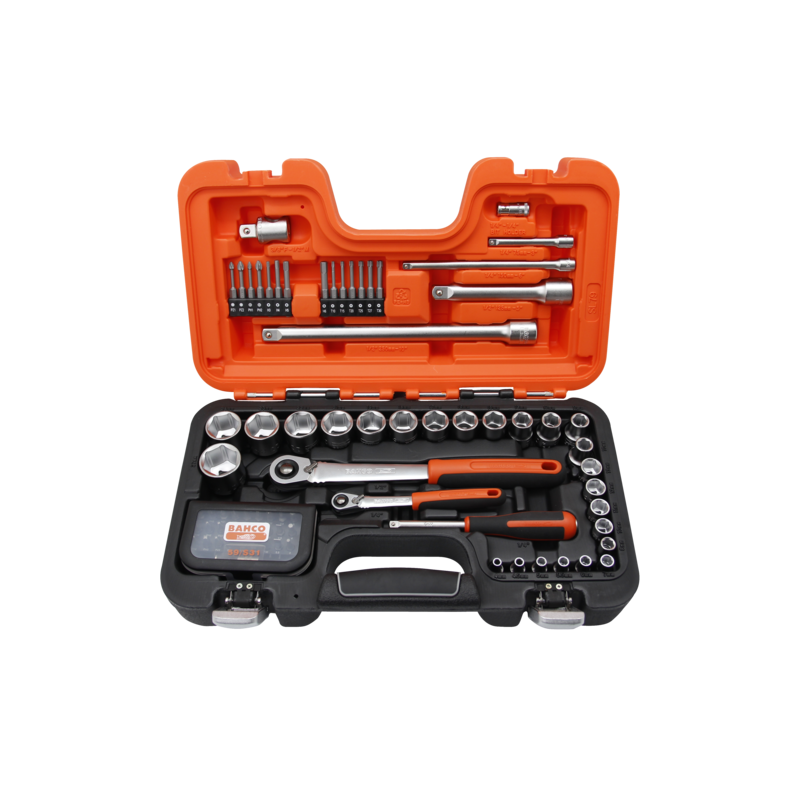 Juego Vasos 1/4" Y 1/2"