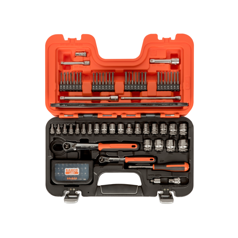 Juego De Vasos De 1/4" Y 3/8"