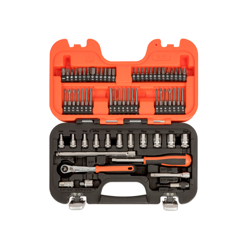 Juego Vasos 1/4" Carraca Delga