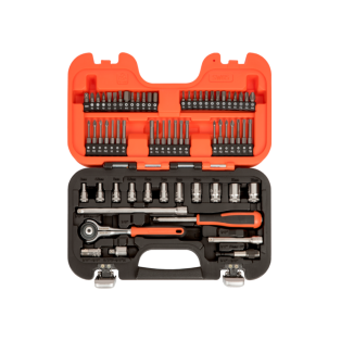 Juego Vasos 1/4" Carraca Girat