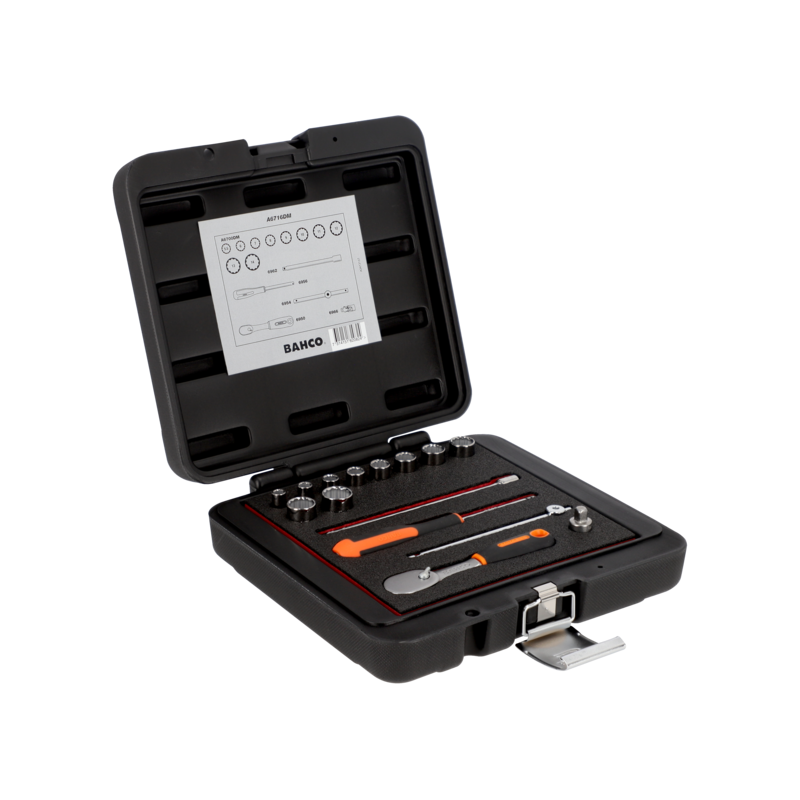 Juego Llaves De Vaso 1/4 15Pz