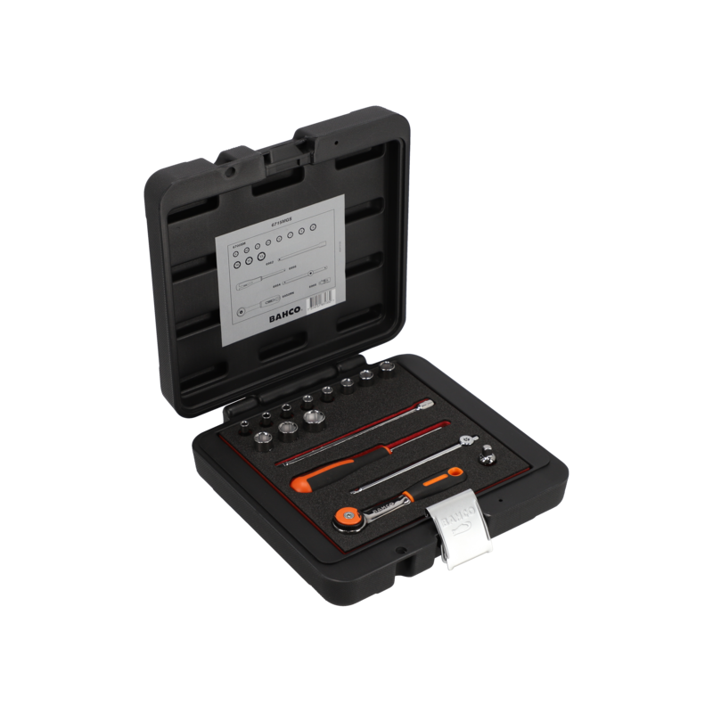 Juego Llaves De Vaso 1/4