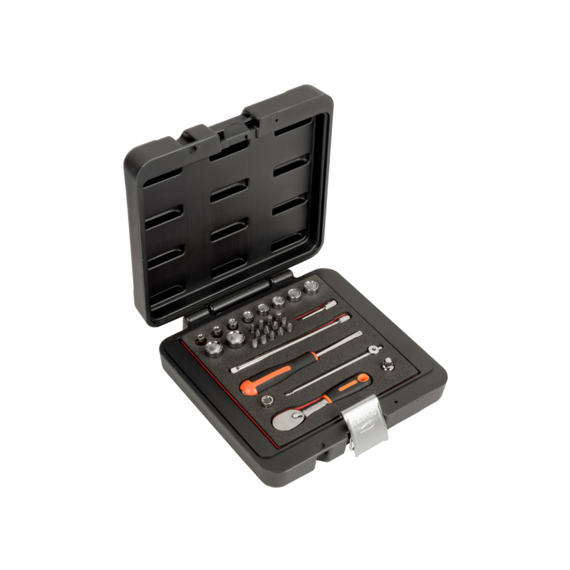 Jgo. Vaso 1/4 Mm Hex Punt. 1/4