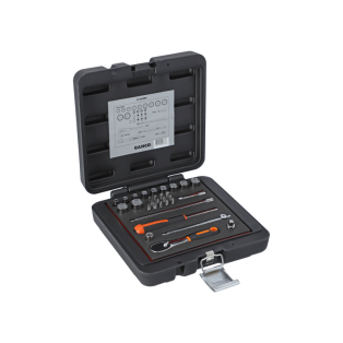 Jgo Vasos De 1/4"Bihex 17 Pz