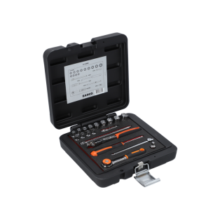 Juego Llaves De Vaso 1/4