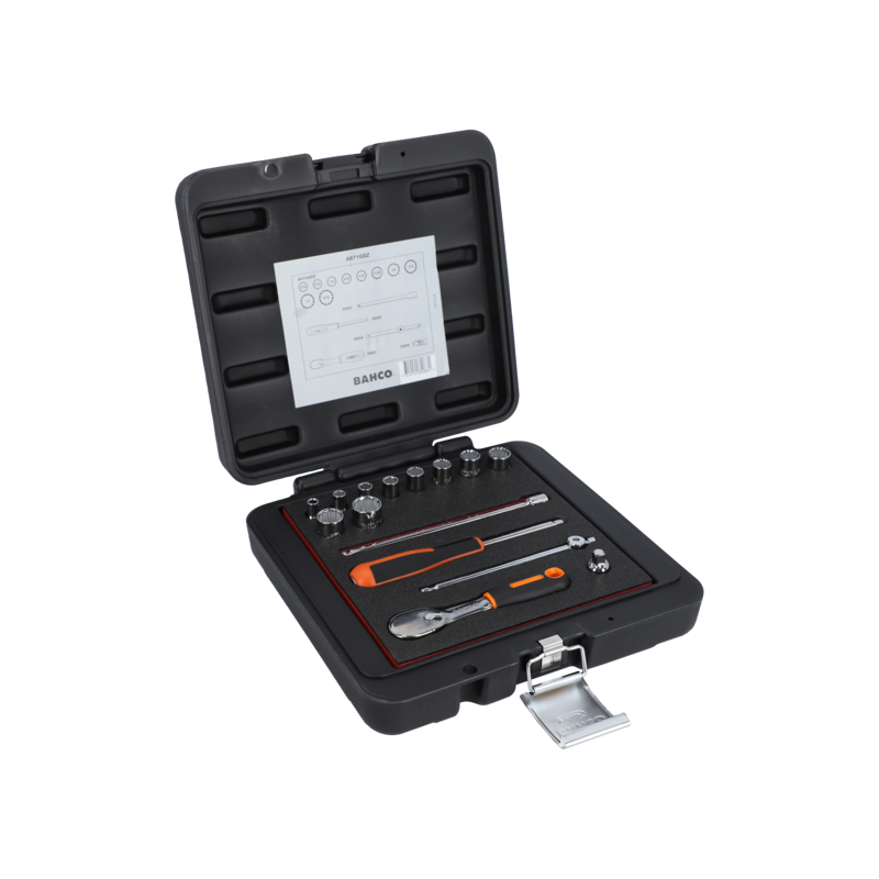 Juego Llave Vaso Pulg 1/4 15Pz