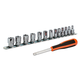 Juego Llaves De Vaso 1/4