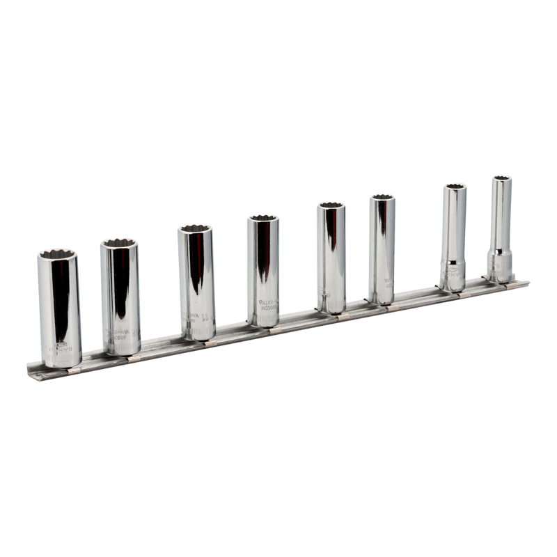 Jg.Vaso 1/4"Hex S/L.Regl.8 Pzs