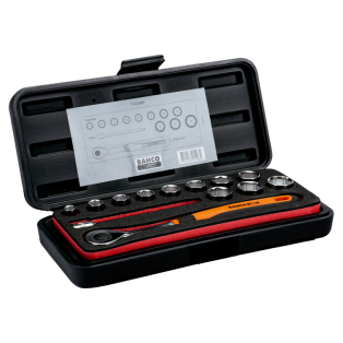 Jgo. Llaves Vaso 3/8