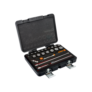 Jgo.Vasos Ä 3/8" 22 Pzas