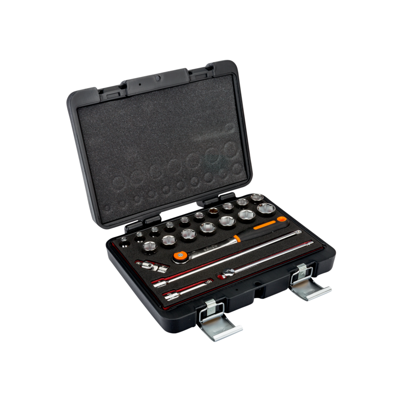 Jgo.Vasos Ä 3/8" 22 Pzas