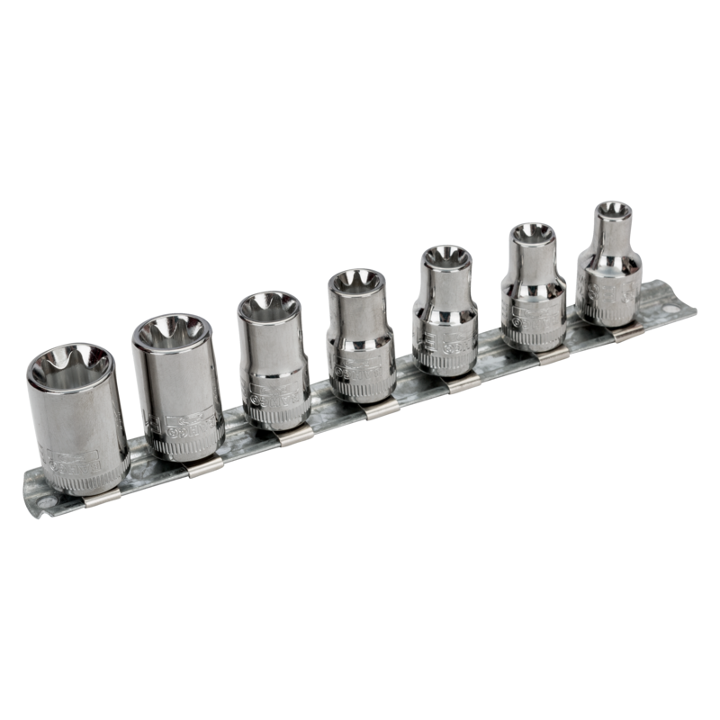 Juego Vasos Rail 3/8"