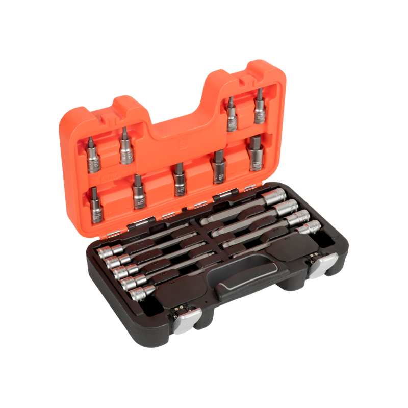 Set 1/2"Sock Hexbits Longshort