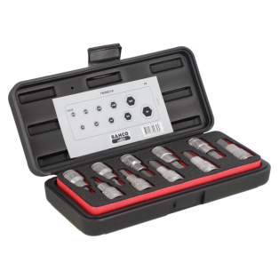 Jg Vasos Hexagonal.3/16-5/8