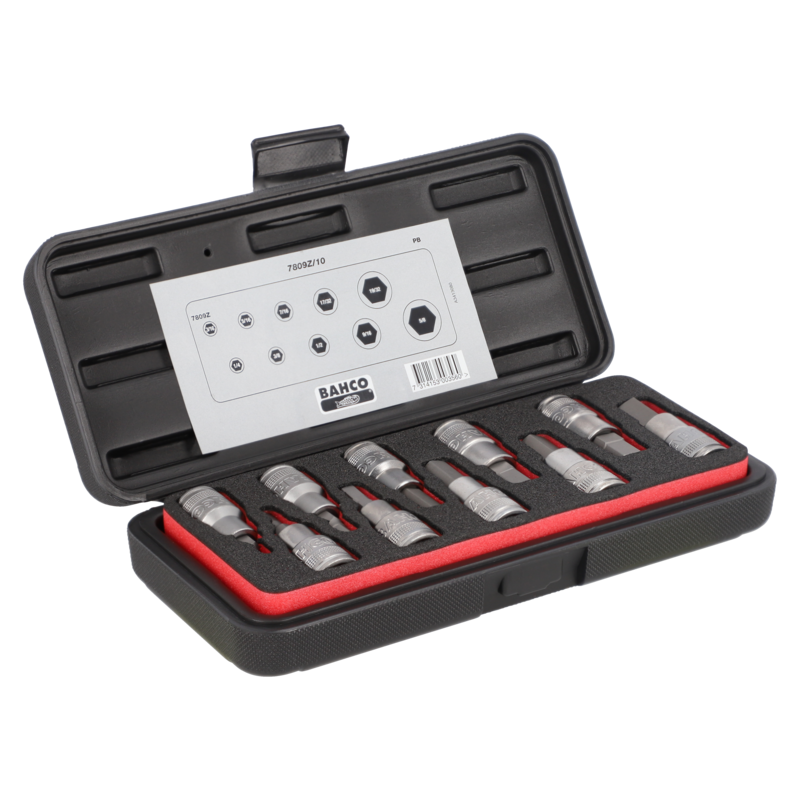 Jg Vasos Hexagonal.3/16-5/8