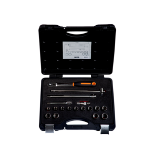 Juego Vasos 1/2" Hex. 18P 8-22