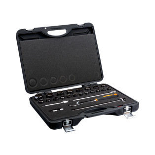 Jgo.Vasos Ä 1/2"Biex.25 Pzas