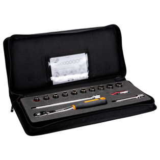 Juego Vasos 1/2" Hex 14P