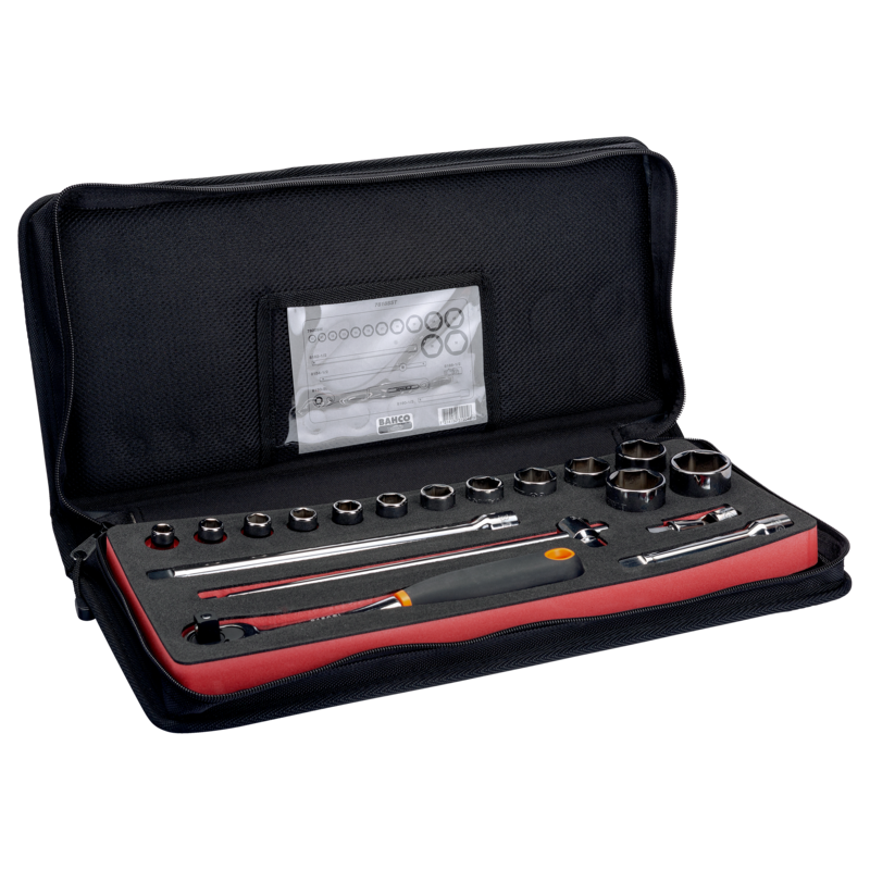 Juego Llaves Vaso 1/2"