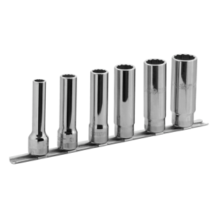 Jgo.Vasos E/Regl.1/2"L-6 Pzas.