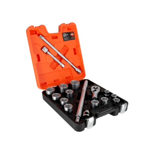 Juego Vasos-S 3/4" 22-50Mm