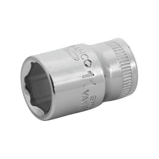 Vaso Hexagonal 1/4 8