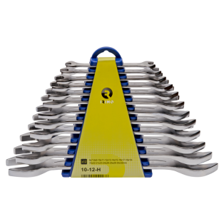 Llave fija de dos bocas 6 × 7-30 × 32 (12 piezas)