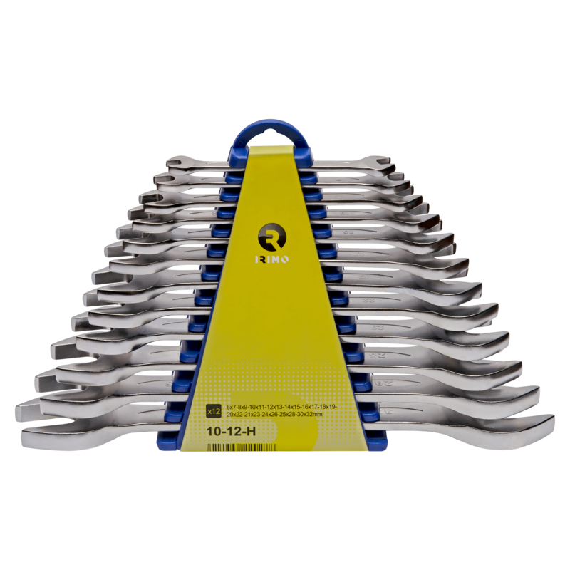 Llave fija de dos bocas 6 × 7-30 × 32 (12 piezas)