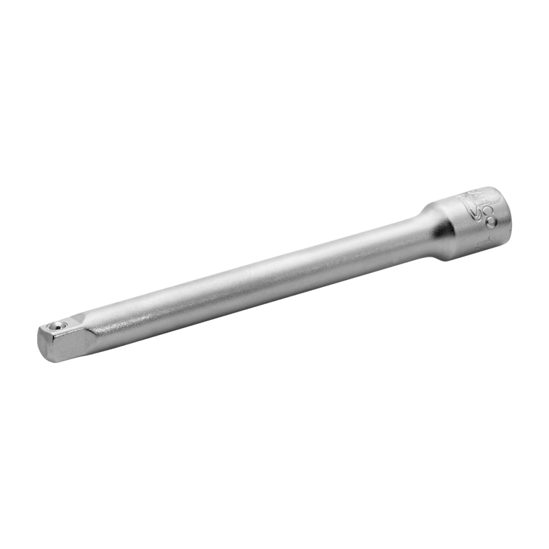 Alargadera con cuadradillo conductor de 1/4" y acabado mate