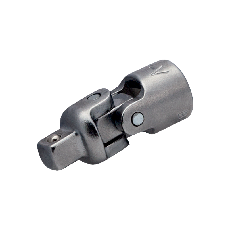 Articulación universal con cuadradillo de 1/4" y acabado mate de 32