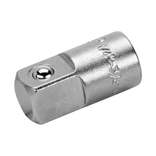 cuadradillo de 1/4" con acabado mate para adaptador de aumento de 3/8"