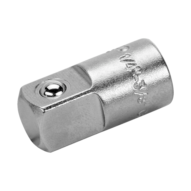 cuadradillo de 1/4" con acabado mate para adaptador de aumento de 3/8"