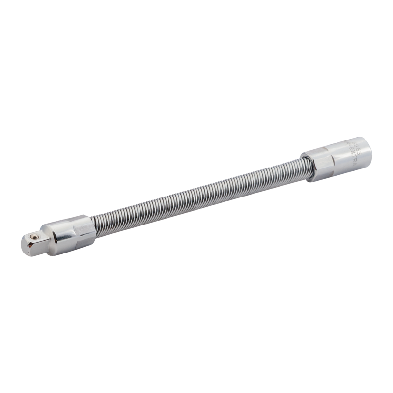 Alargadera flexible con cuadradillo de 1/4" (150 mm)