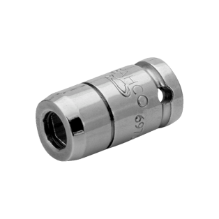 Adaptador 1/4" Puntas 1/4"