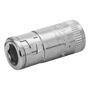 Adaptador 1/4" Puntas 1/4"