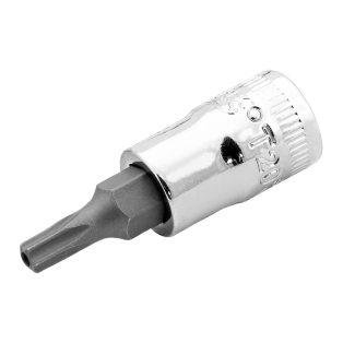 Vaso Punta 1/4" Torx Invio T25