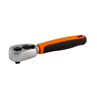 Carraca reversible corta de 1/4"