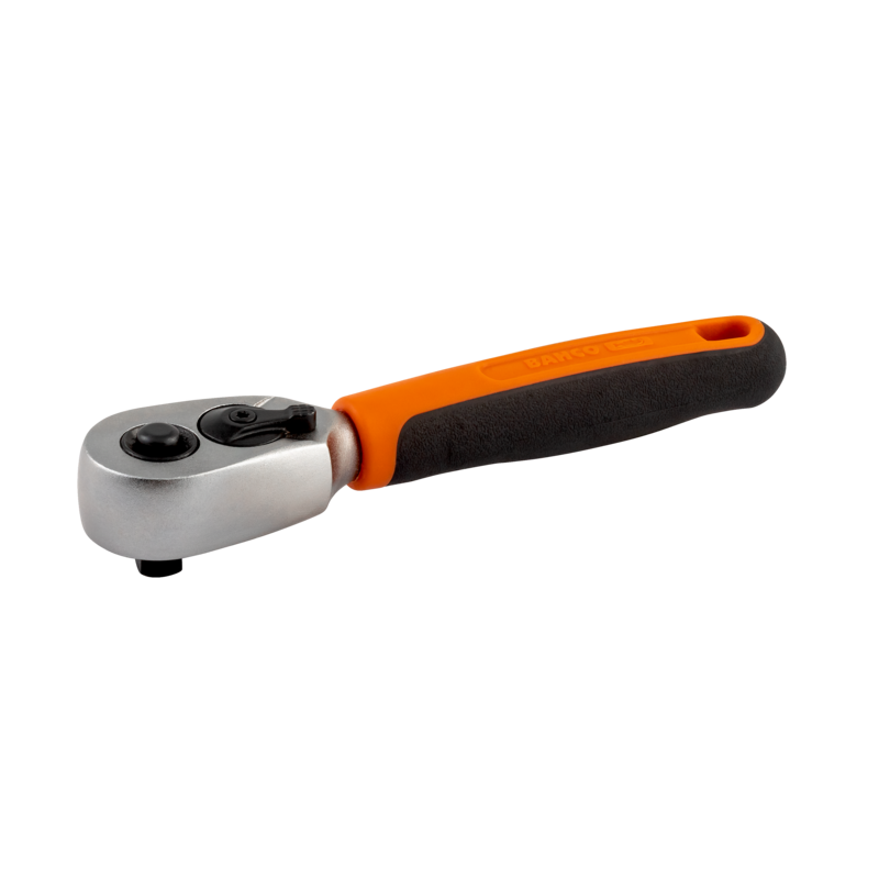 Carraca reversible corta de 1/4"