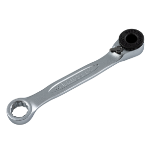 1/4" Llaves combinadas de carraca para puntas de destornillador 90 mm