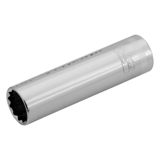 Vaso 3/8"Hex.S/Larg. 8 Clip