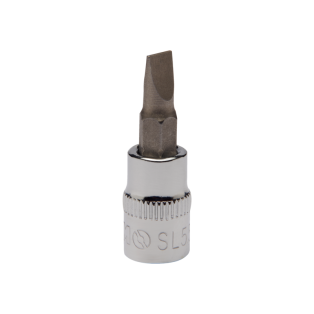 Vaso de punta ranurada de 1/4"