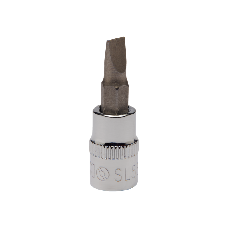 Vaso de punta ranurada de 1/4"