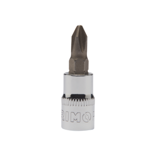 Vaso de punta Phillips de 1/4"