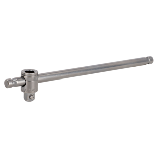 Mango corredizo en T con cuadradillo de 3/8" (200 mm)
