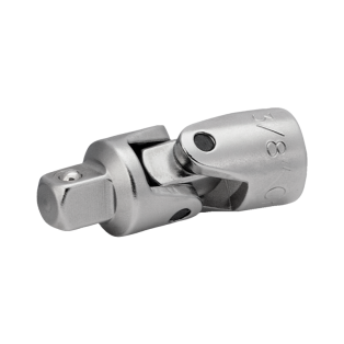 Articulación universal con cuadradillo de 3/8" y acabado mate de 52 mm