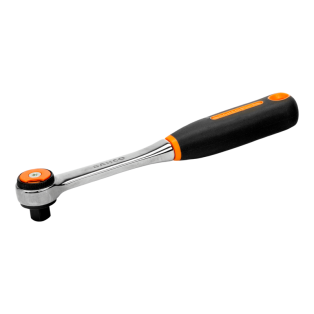 Llave Carra Revers 3/8 Redonda