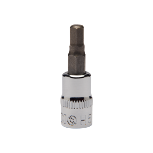 Vaso de punta hexagonal de 1/4"